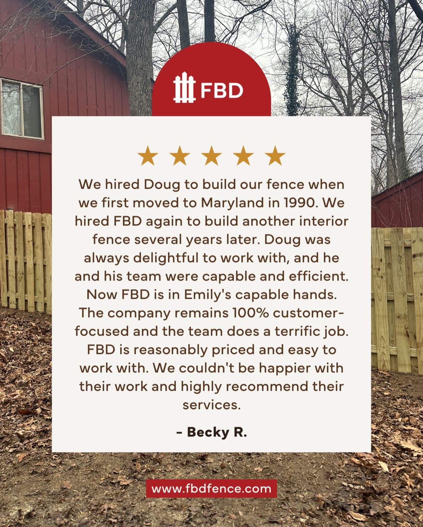 I&rsquo;m not crying, you&rsquo;re crying (jk we&rsquo;re all crying🥹)

Reviews are always meaningful, but ones like this from return customers hold an extra special place in my heart. 

I didn&rsquo;t just inherit FBD on a whim. This is a business 