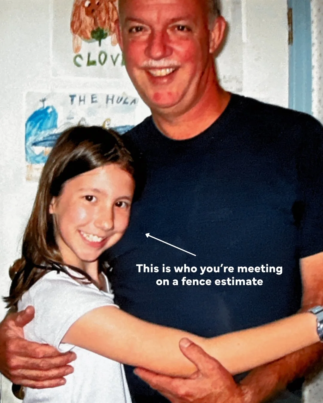 I had to hop on this trend! As a second-generation business owner, our story is at the heart of everything we do. And our story, at FBD&rsquo;s core, is my dad. 

Some people don&rsquo;t realize that we are not just a small, family business. We run o