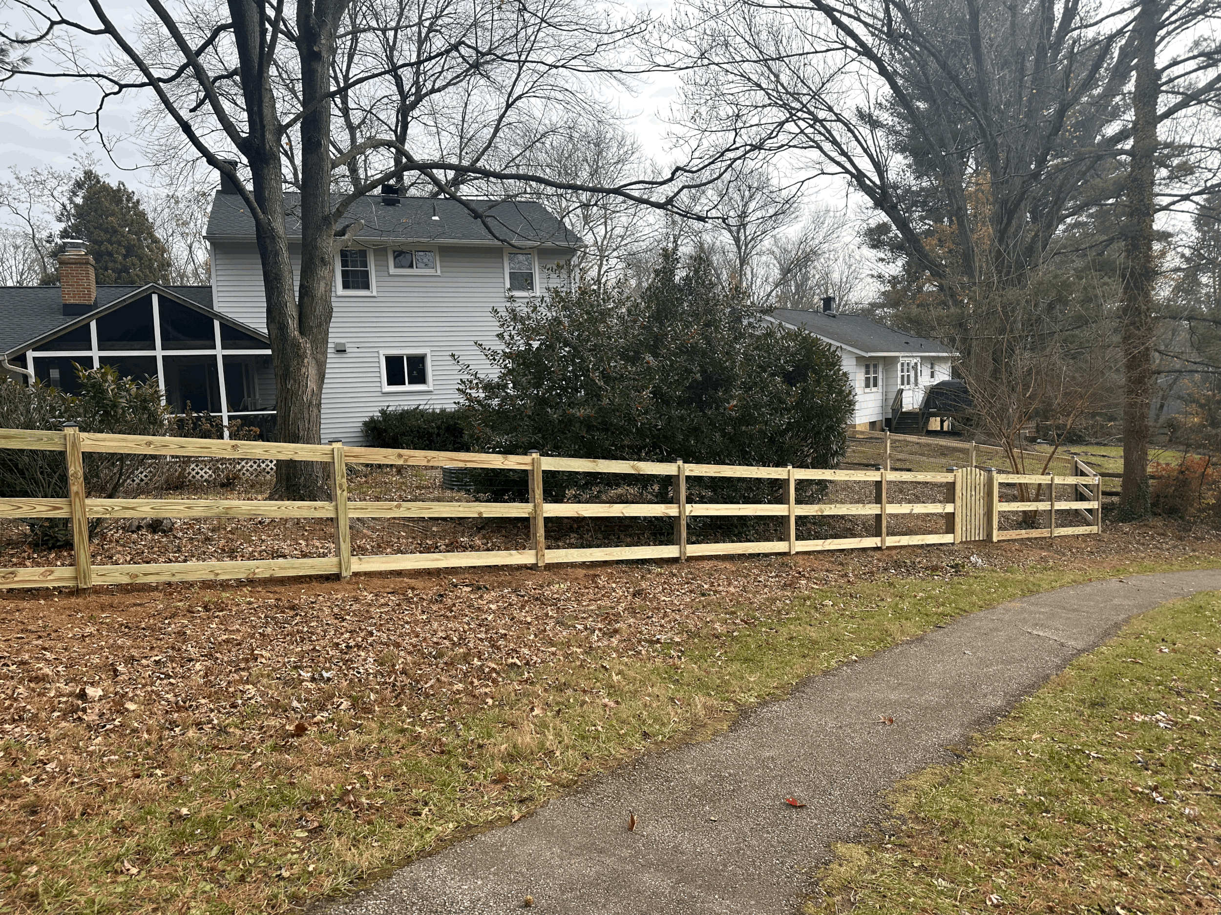 What Is the Most Affordable Wood Fence Style in Howard County?