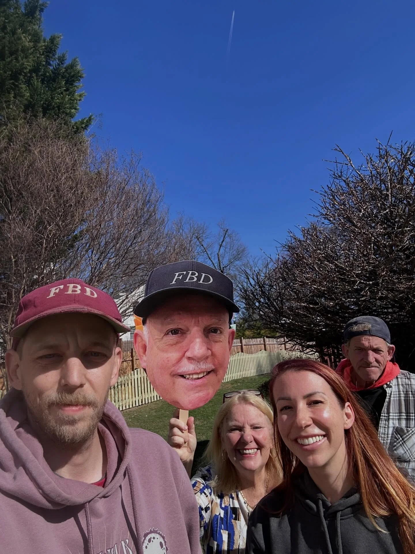Don&rsquo;t be surprised if Doug still shows up to the job😭 

We had to stop and take a selfie with this very special customer!! 

#fencesbydoug #fbdfence