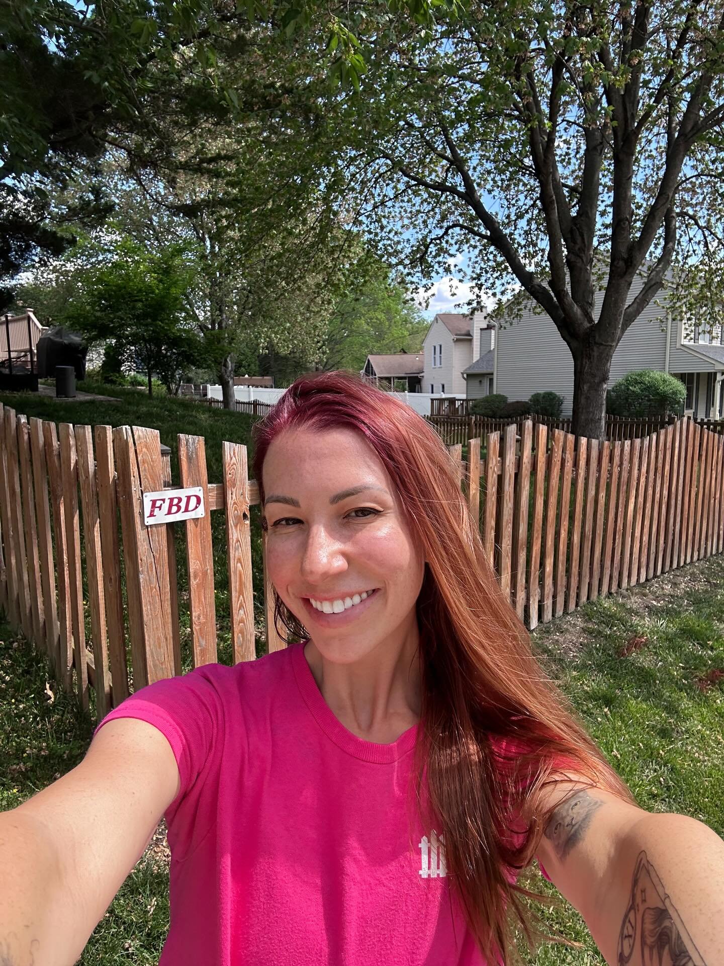 If you live in the Owen Brown community in Columbia, you&rsquo;ve probably driven or walked by this FBD picket fence at some point. 

This week, we&rsquo;re upgrading it. 

Whether you&rsquo;re walking by on Sewell&rsquo;s Orchard or catch the little