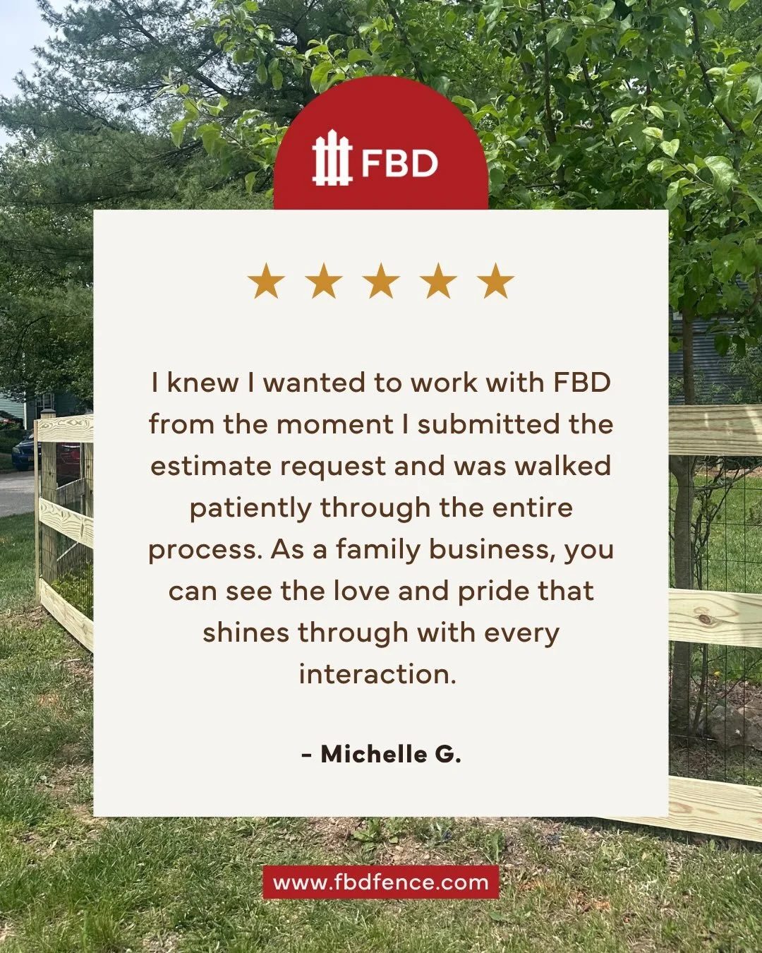 This is one of those reviews that leave us a little teary-eyed 🥹 

Michelle&rsquo;s words express exactly how we hope our customers feel on the estimate and beyond. Seen, heard, and supported! 

Her family&rsquo;s yard was a bit of an odd shape on a