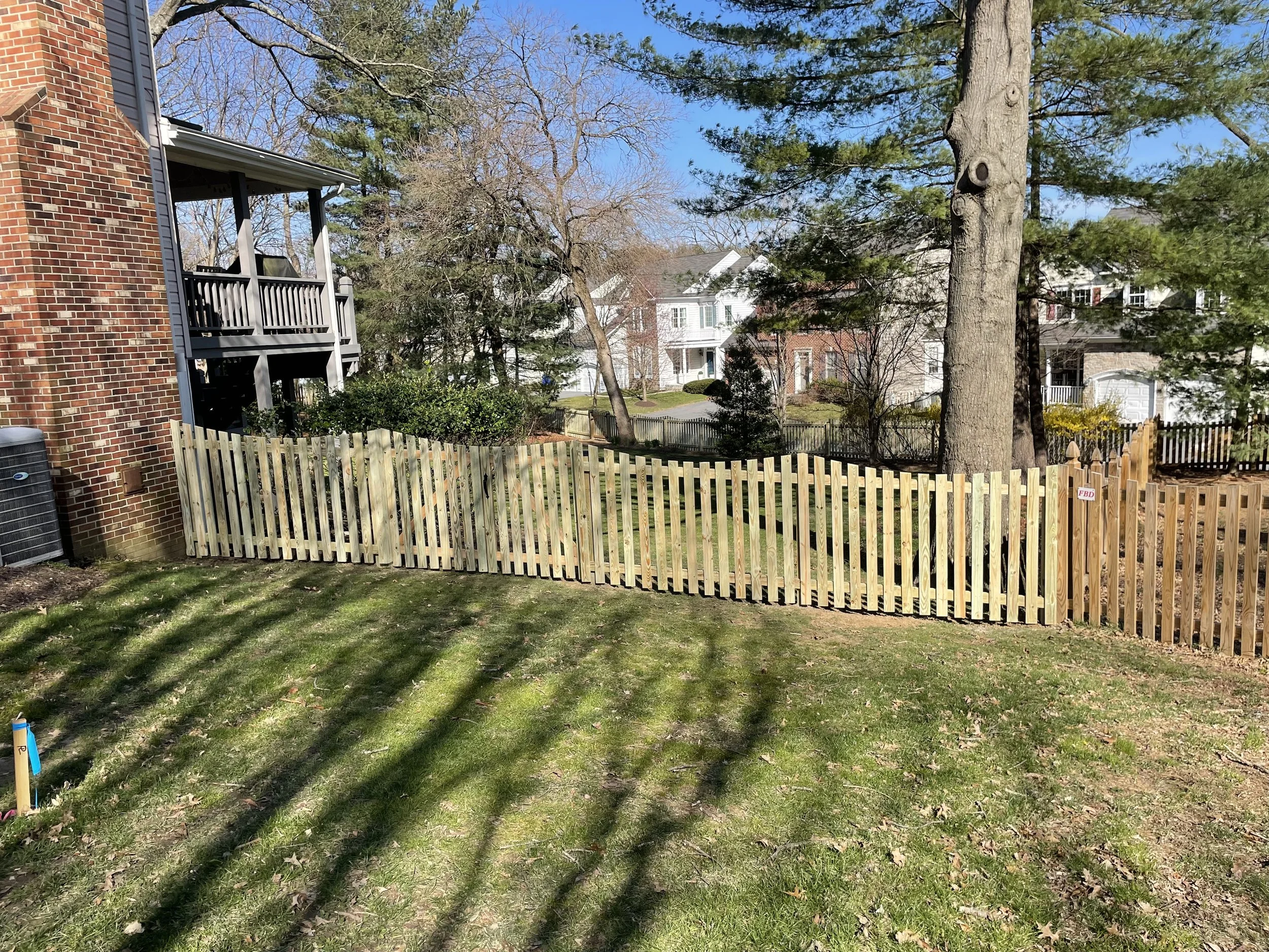 4 ft Mount Vernon Dip with Regular 4x4 Posts