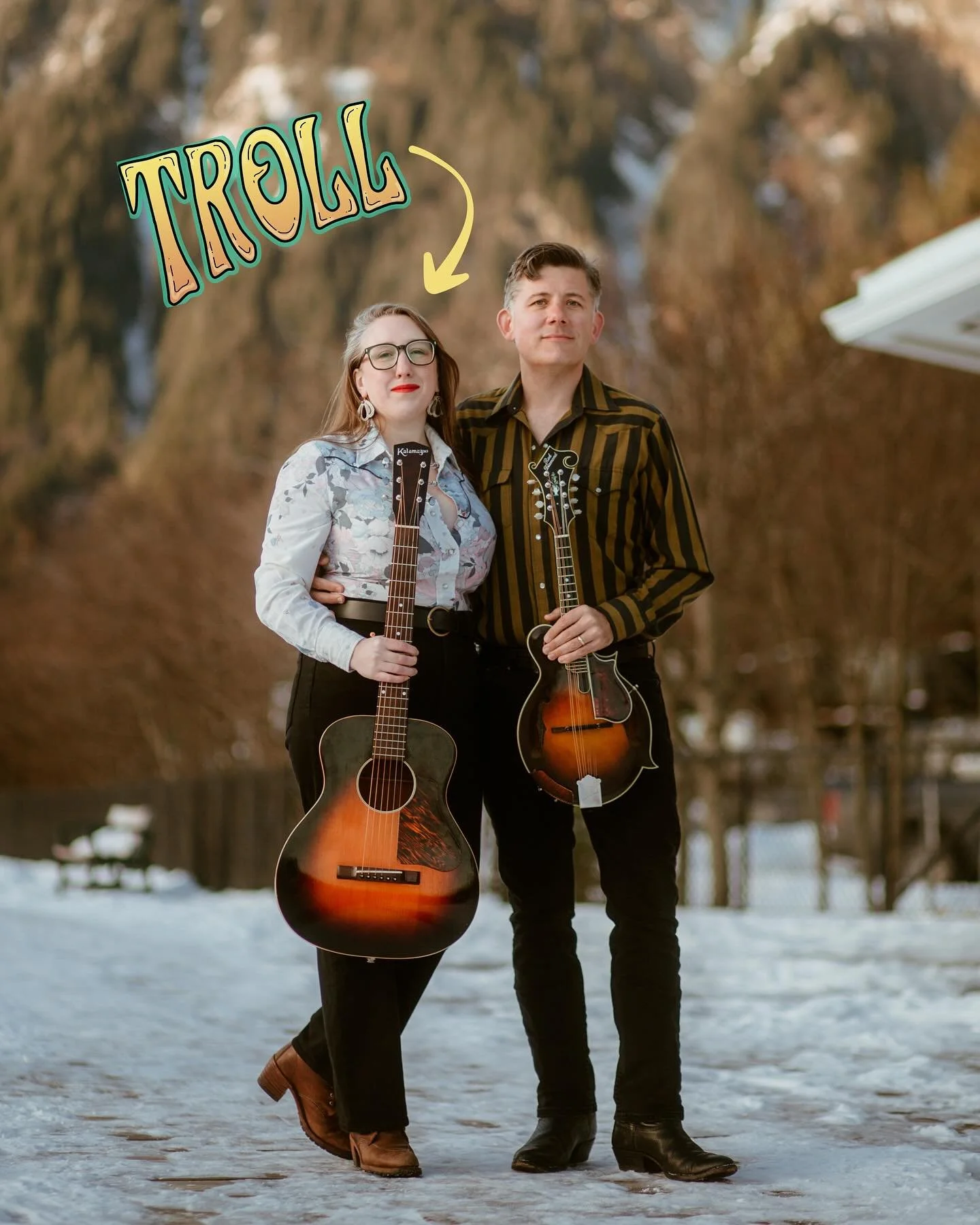 TROLL-ROLL-CALL🧌

Ray Troll&rsquo;s sockeyedelic art meets live music for this one-night-in-a-lifetime festival. Expect psychedelic fish rock from Ray Troll &amp; The Ratfish Wranglers, indie grooves from Whiskey Class, bluegrass heat from The Heist