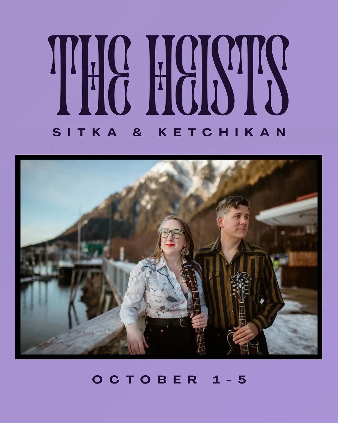 Sitka and Ketchikan! We&rsquo;ll see you soon! Thanks to a grant from the Alaska State Council on the Arts we&rsquo;re visiting your Pioneer Homes! We&rsquo;ve added some additional shows, and we&rsquo;d love to add more in Sitka if you have any idea