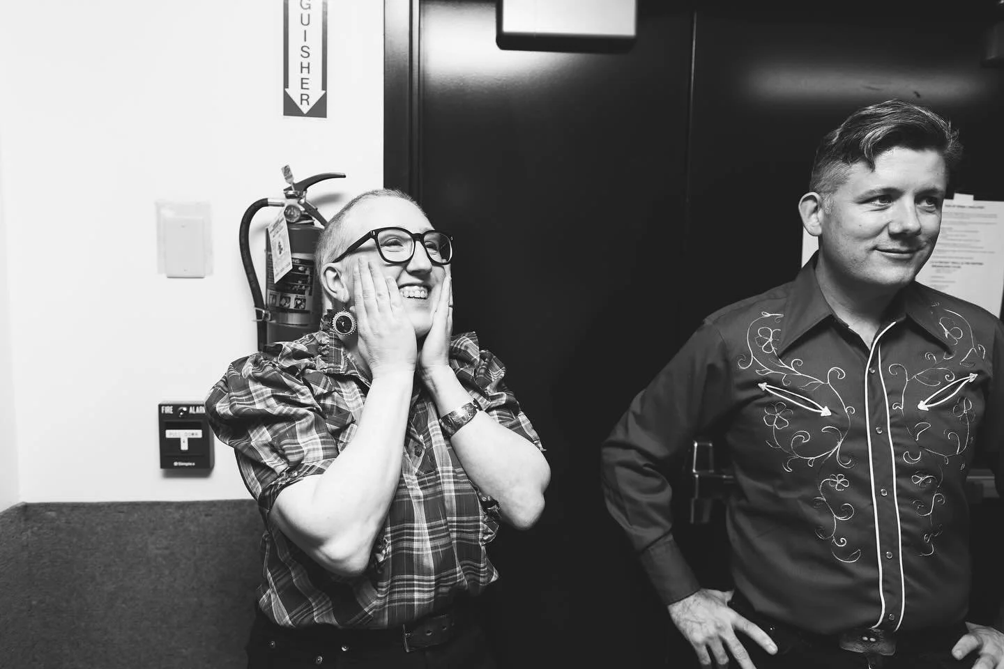 It&rsquo;s been a giddy year of playing music for us (here&rsquo;s photographic evidence from backstage of TrollFest thanks to @blastcow)! Newly home from a magical @blackpotcamp and @blackpotfest and we&rsquo;ve got schemes and dreams galore for 202