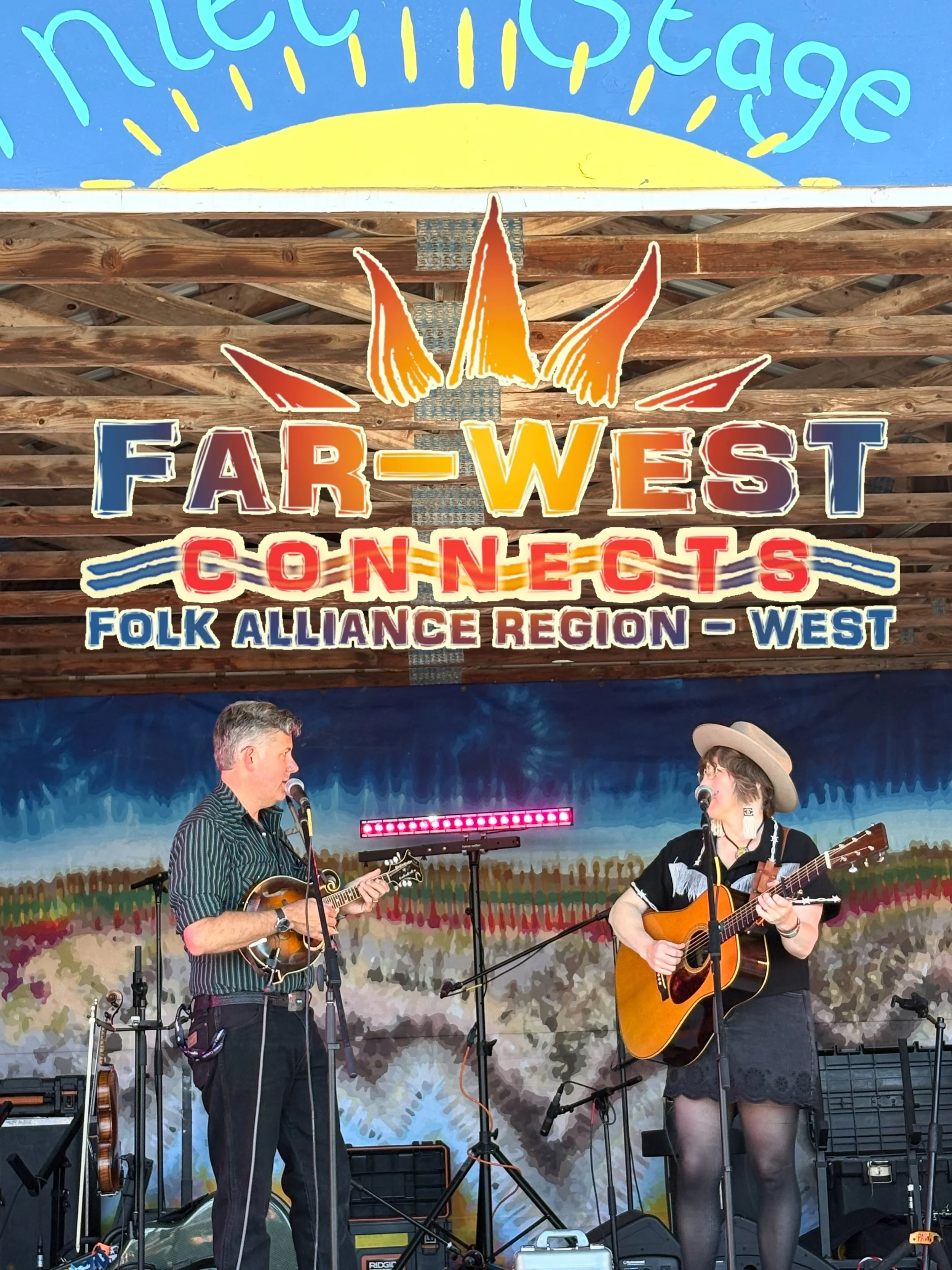 Thrilled to be an official showcase artist at our very first @farwestfolk! Playing at 8pm this Friday at the DoubleTree by Hilton Portland. Tickets to the evening showcases are free and can be secured at the link in our bio! Any other pals going this