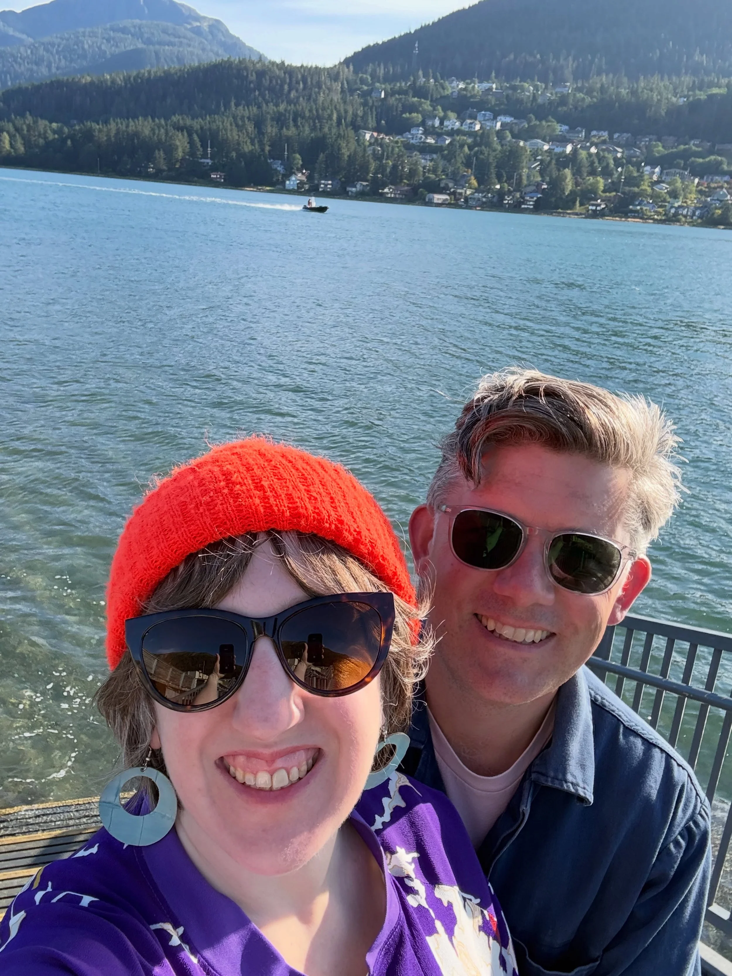 Juneau is the best. Still glowing from the epically sweet EP release show on Saturday. It feels so so so good to be home. Thank you, friends. The full EP is out in the big wide world on September 24th and we CAN&rsquo;T WAIT for you to hear it. Thank