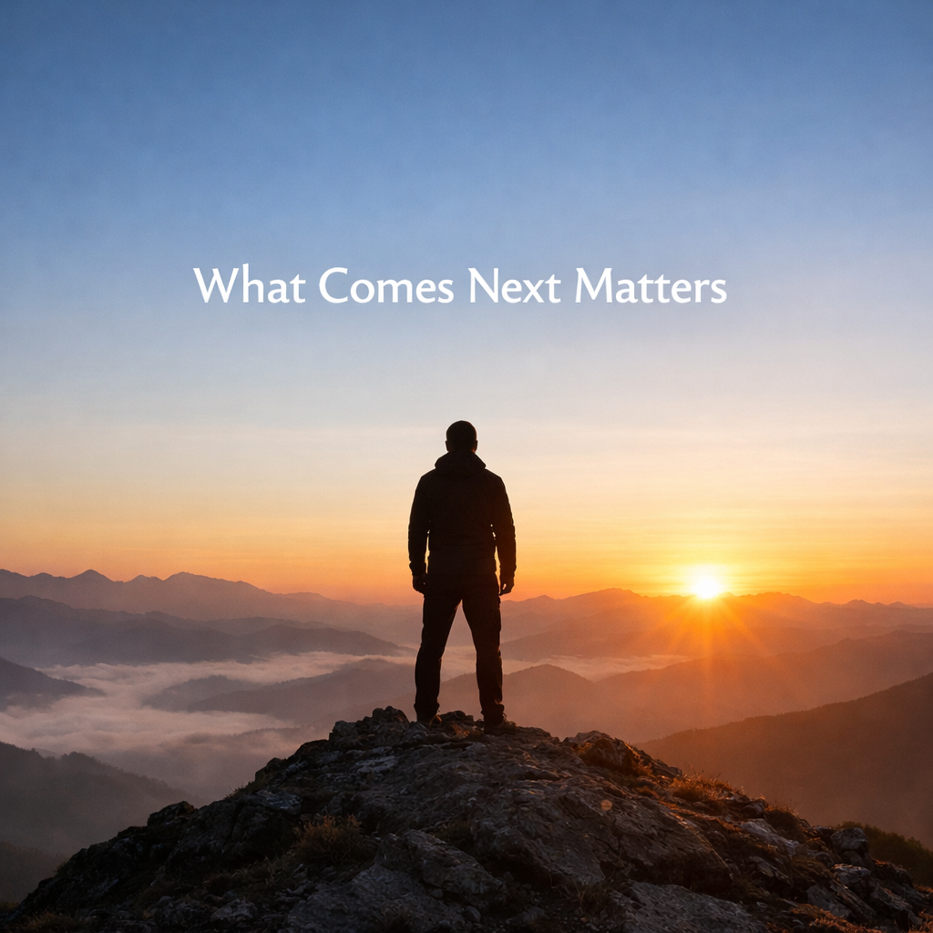 In Liminal Space: Reinventing Yourself After Success, Setbacks, and Industry Change