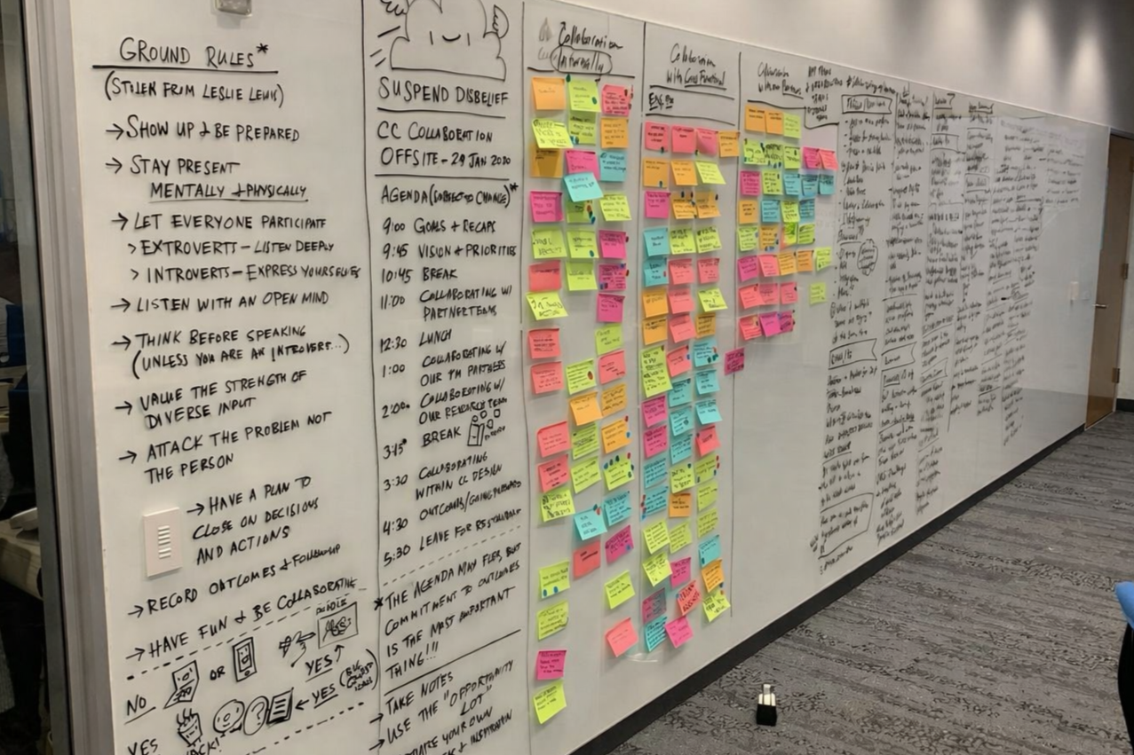 When everyone owns it, no one does