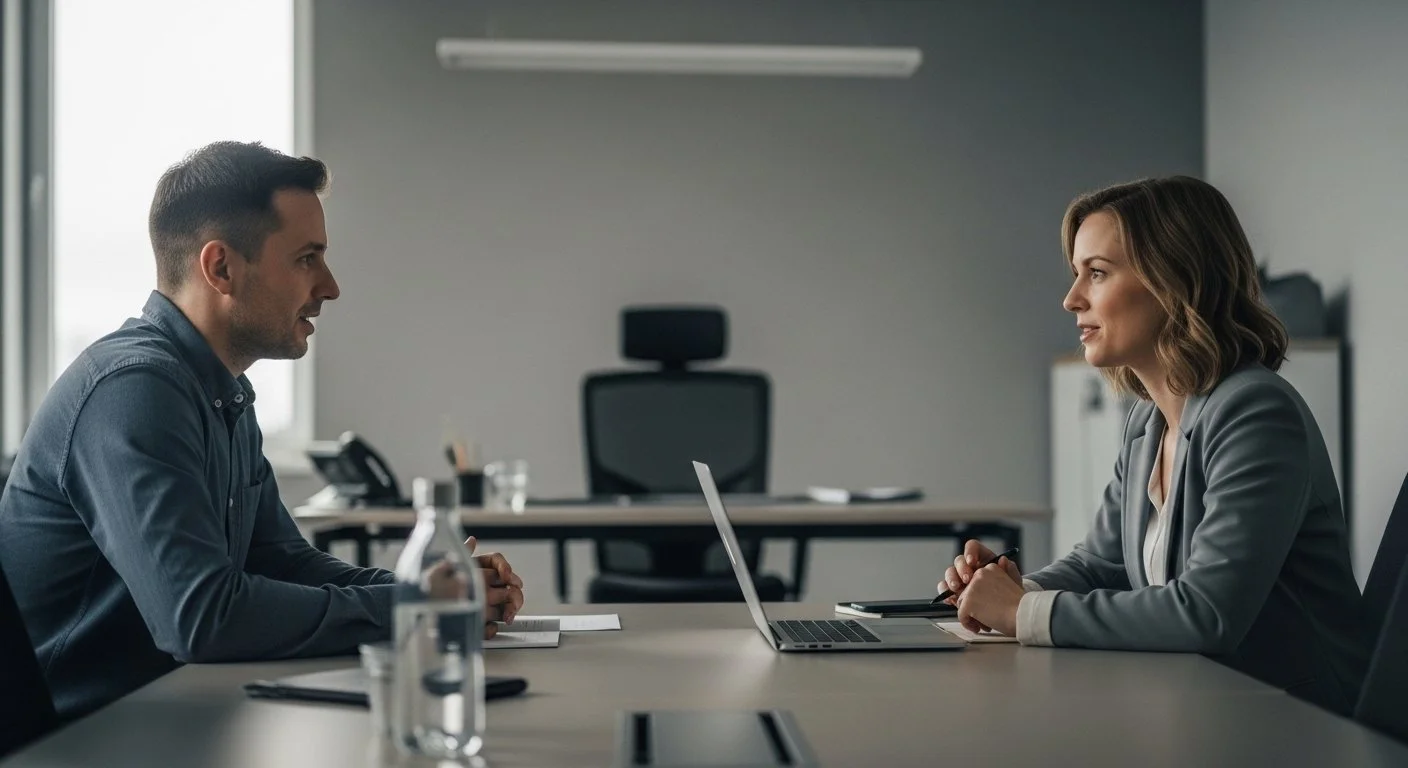 The difference between advice and partnership