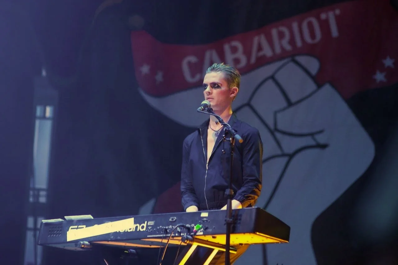 Images from the first CabaRIOT!