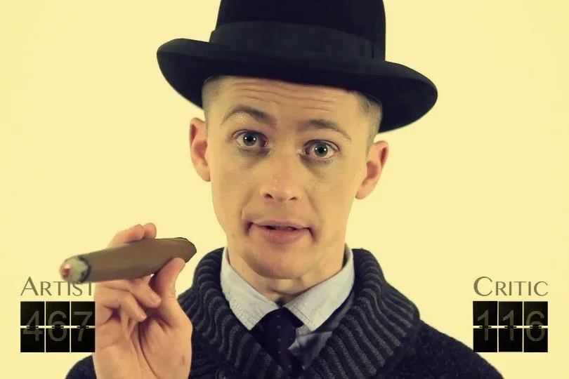 Vote for The Artist-Critic Conflict to win a British Comedy Award