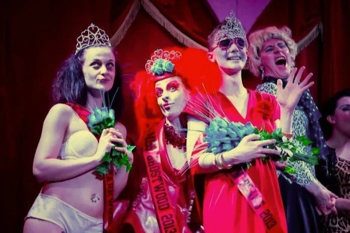 Ruth Less crowned winner of Miss Twin Peaks 2013