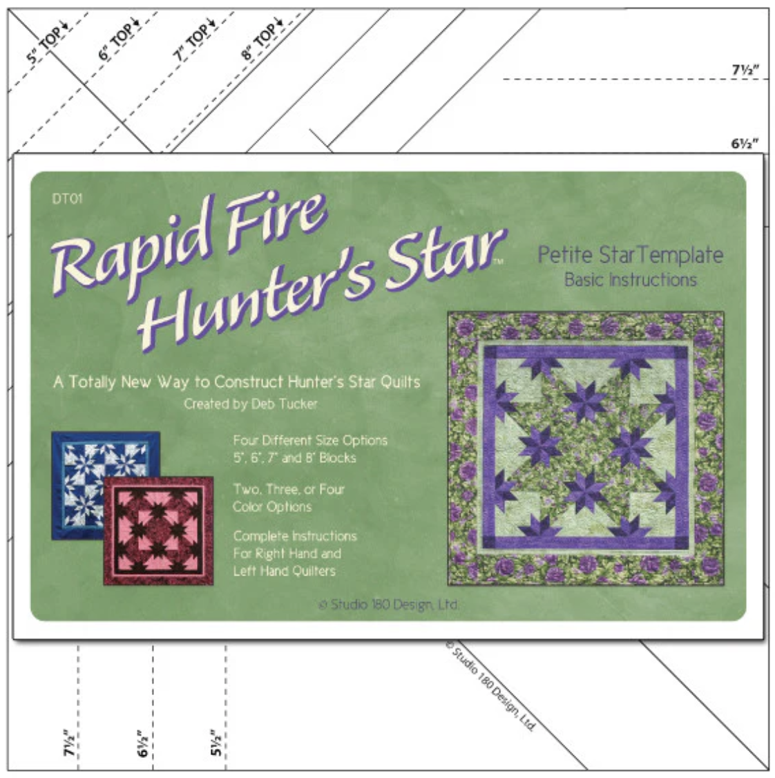 Rapid Fire Hunter's Star - Petite