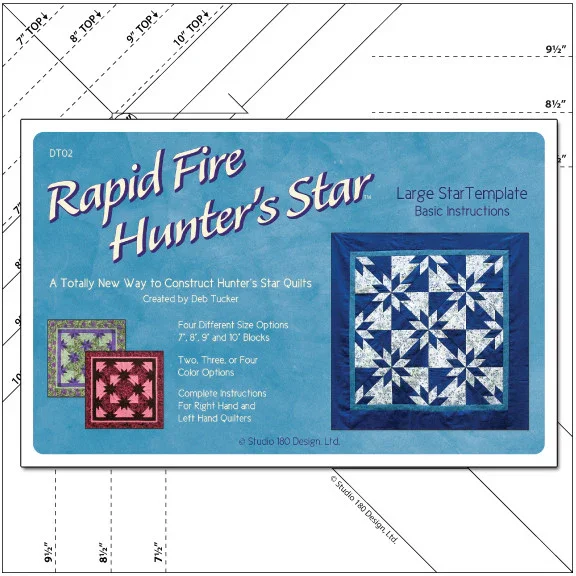 Rapid Fire Hunter's Star - Large