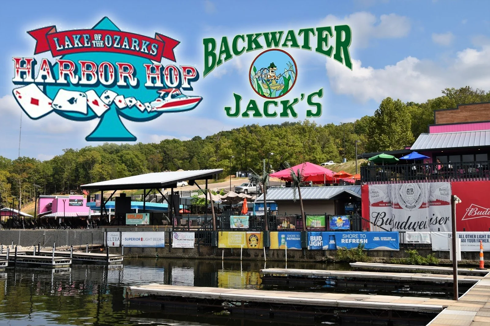 Backwater Jack's, Lake of the Ozarks, Spring Harbor Hop.jpeg