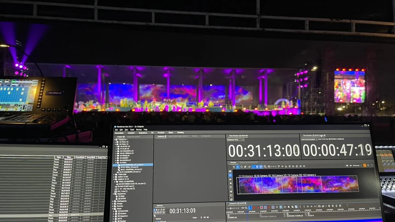 B&G Technical service / contacto sas
show Christmas: "un ritmo muchas voces bogotá Colombia"