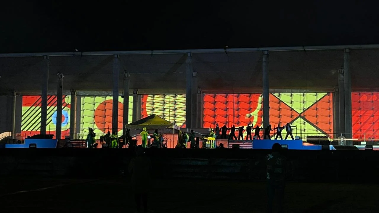 B&G Technical service / contacto sas
show Christmas: "un ritmo muchas voces bogotá Colombia"