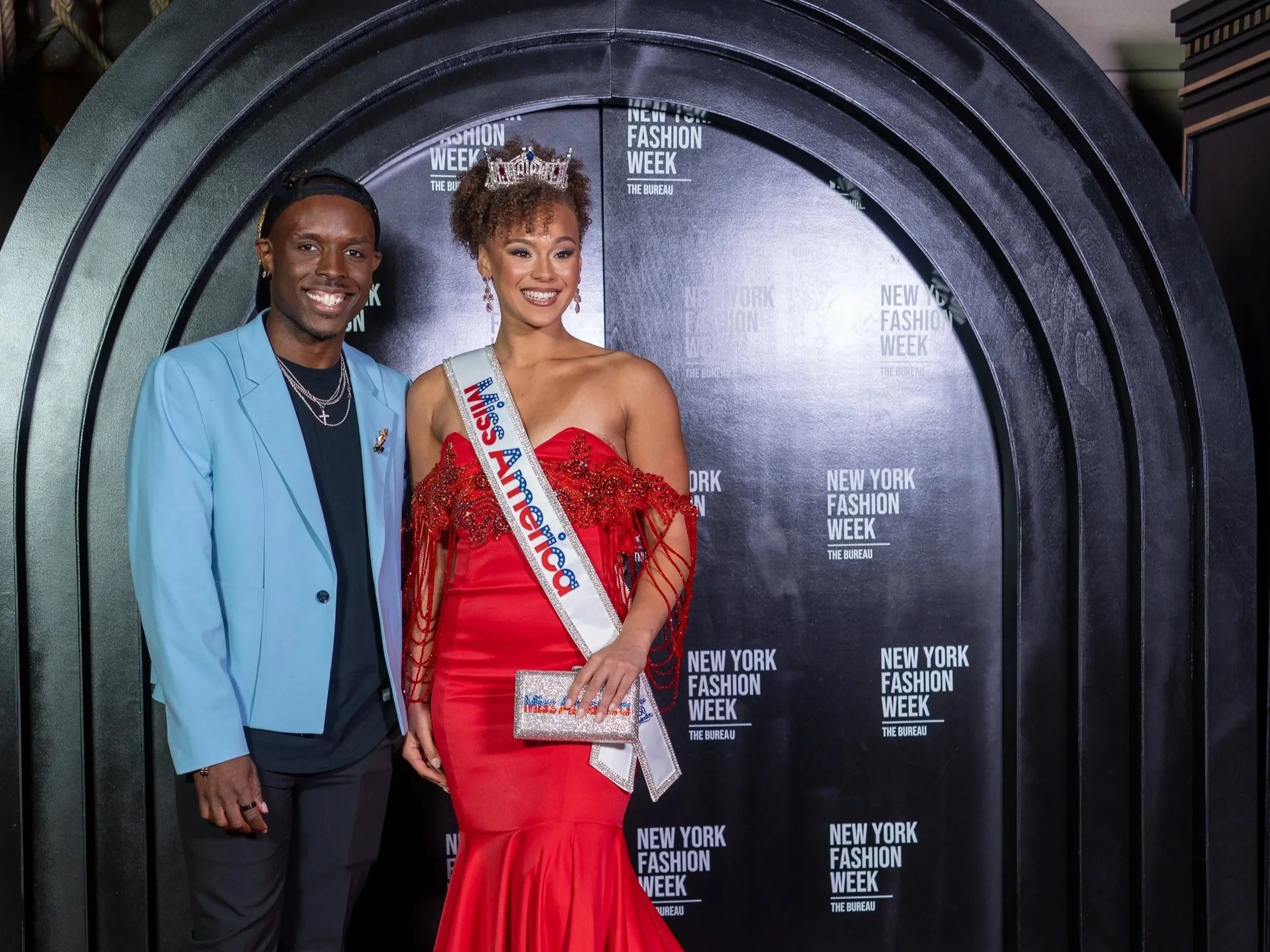 A Lafayette Designer Took His Collection To New York: Then Miss America Hit The Runway With Him