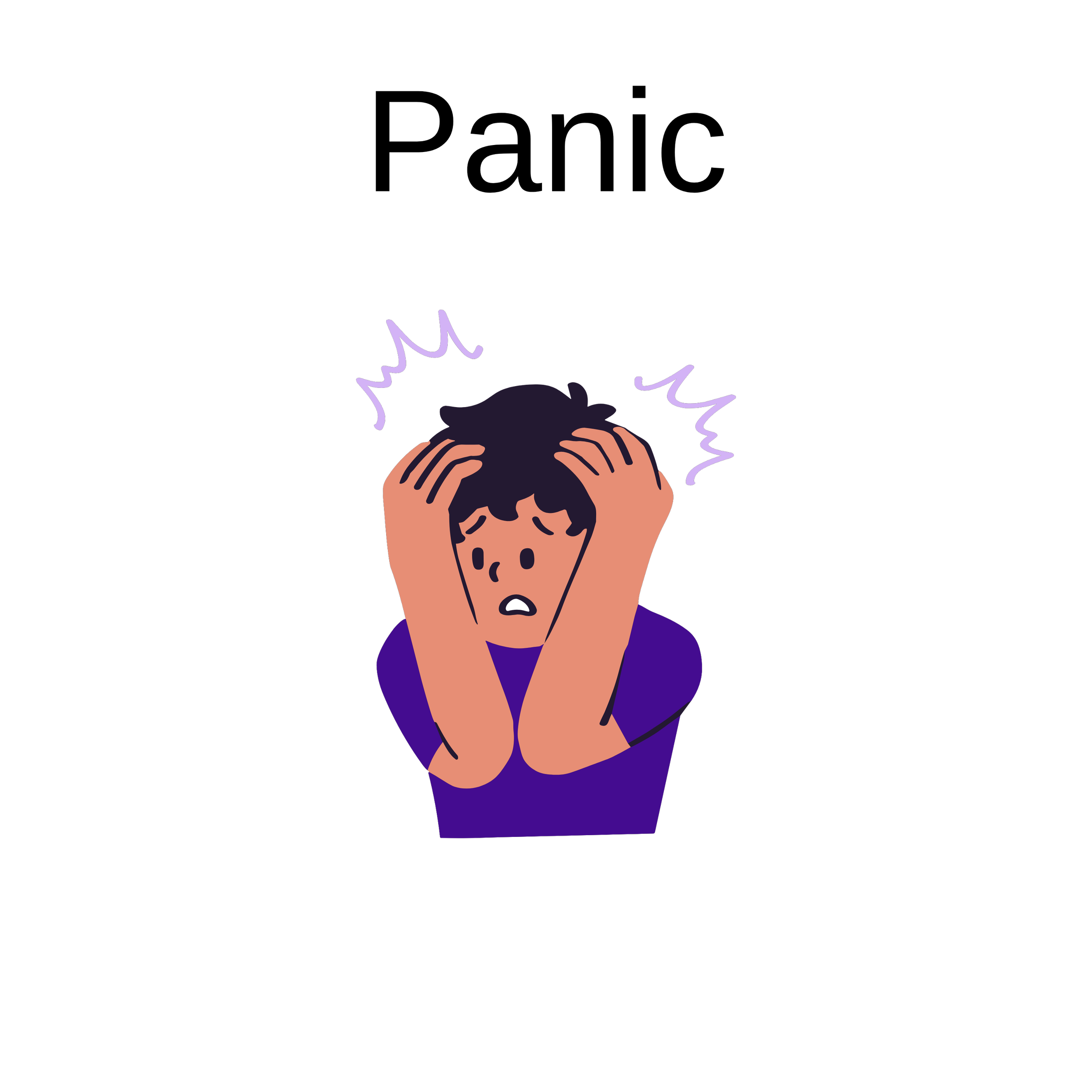 A quote on a white background that reads, "She has an engaging, positive personality when communicating. She's empathetic with her thoughts and makes you feel heard."