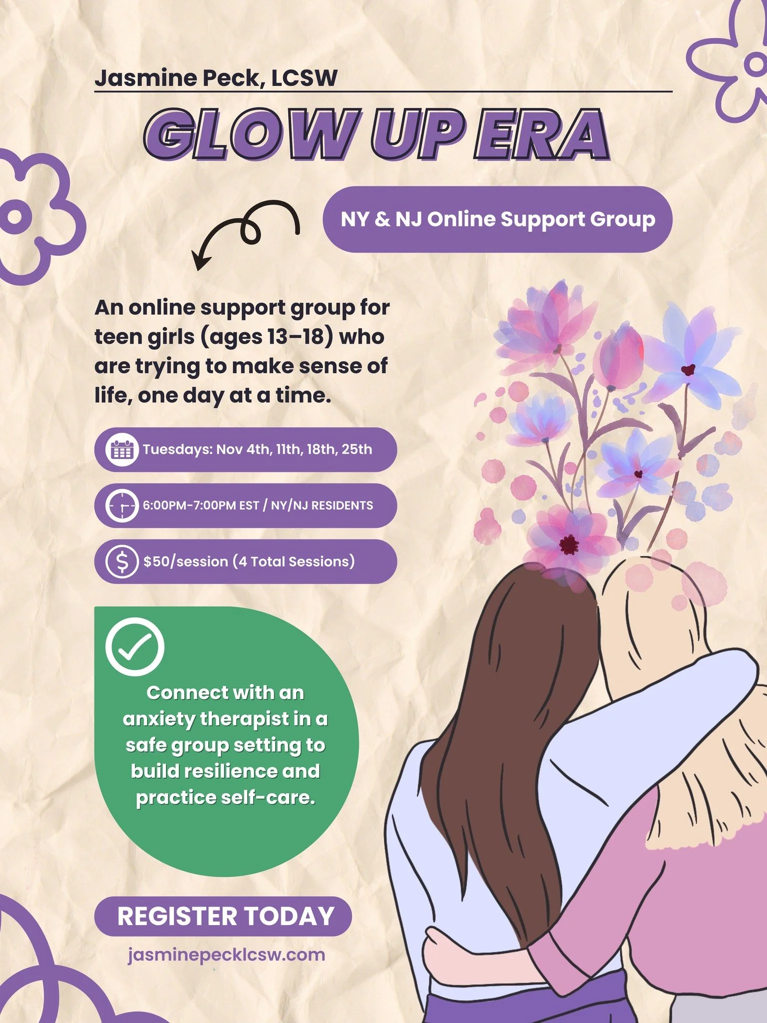 For every parent who has a teen that has been feeling overwhelmed or anxious lately, this is for you...

Growing up today is a lot. There is school stress, friendships that change quickly, social media, pressure to fit in, and big emotions that do no