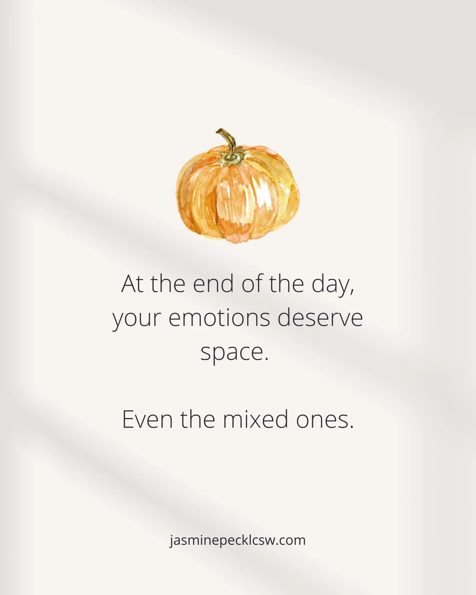The holidays bring up a lot: excitement, stress, connection, overstimulation, old memories, new expectations.

Therapy reminds us that mixed emotions are not a sign something is wrong. They are often a sign your nervous system is trying to stay balan