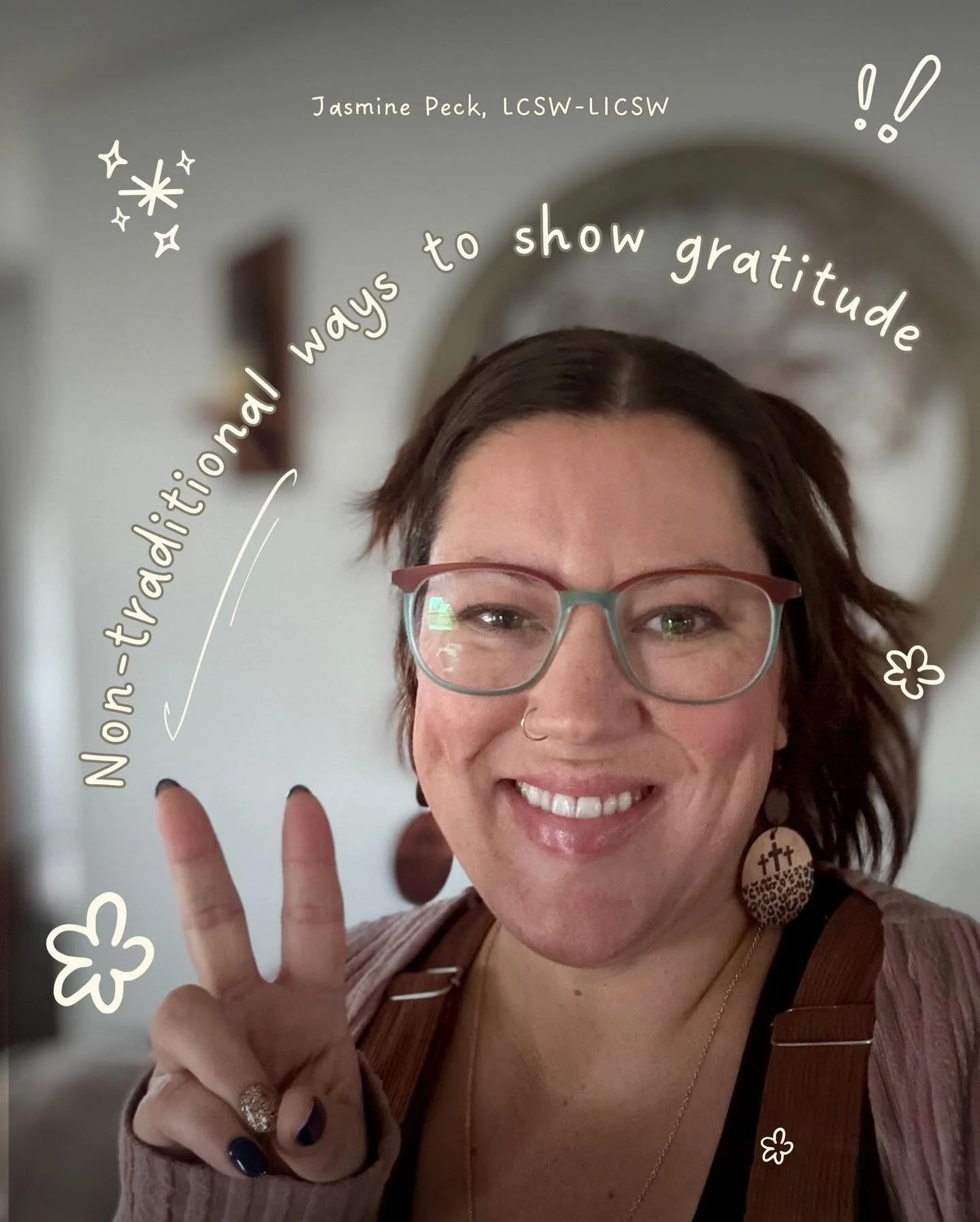 After the holiday rush, many of us need simple moments that help our nervous system settle again. It is normal to feel overstimulated, tired, or out of rhythm after a busy week. Non-traditional ways of showing appreciation (post-Thanksgiving &amp; on