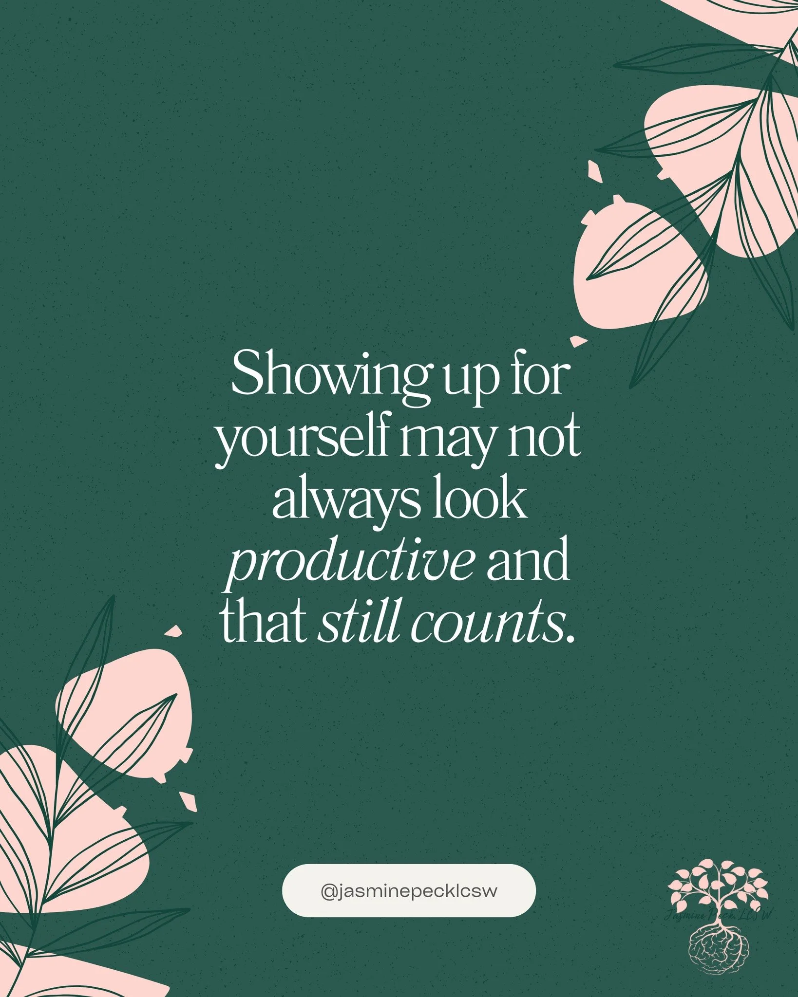 A gentle reminder that therapy is not a performance. Some sessions feel clear, others feel quiet.

Both are part of the process. 🌱

#nytherapist #njtherapist #matherapist #onlinetherapy #therapyprocess #mentalhealththerapy #anxietytherapy