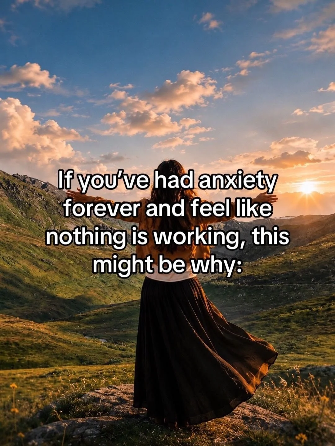 If you&rsquo;ve been stuck in the anxiety cycle for years, you&rsquo;re not alone 💛

Let&rsquo;s work together to make sure your goals are realistic and you have the right mindset for when anxiety does happen.

Links in bio. 

#AnxietyRelief #Anxiet