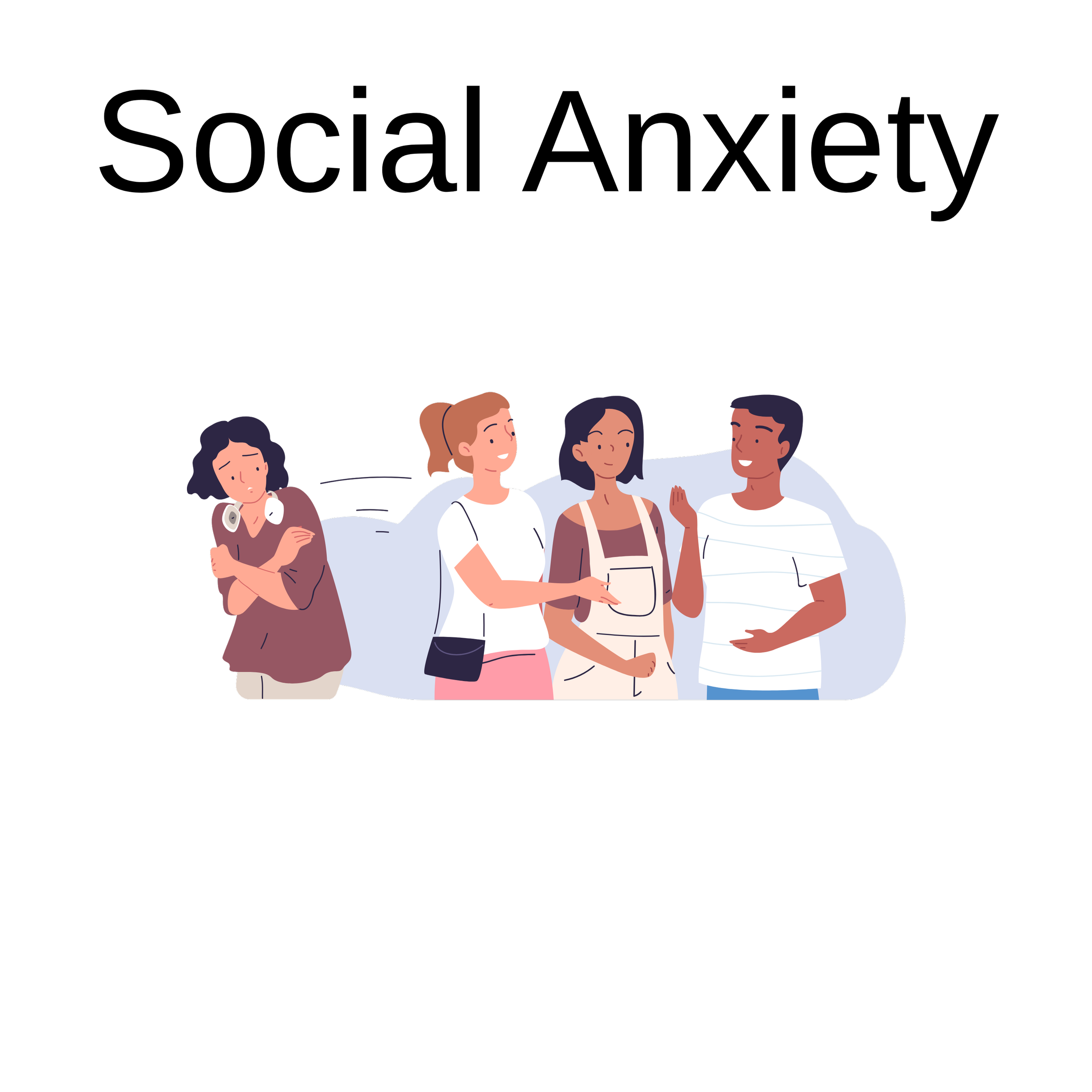 A quote on a white background that reads: "I really like that Jasmine is not judgmental and just feels easy to talk to."