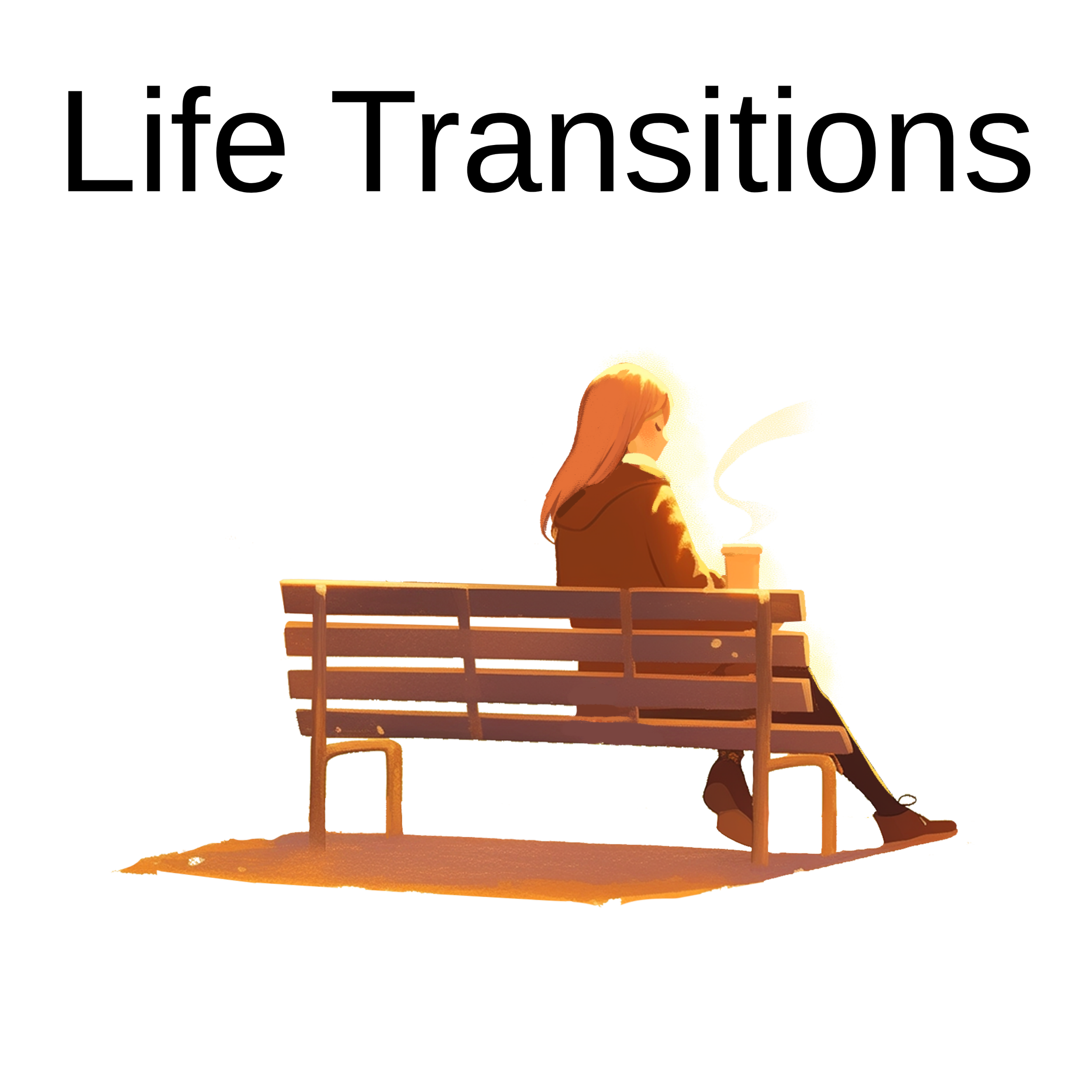 A motivational quote questioning how therapy has changed feelings, with responses like peaceful, calm, relaxed, focused, happy, grounded, empowered, and aware.