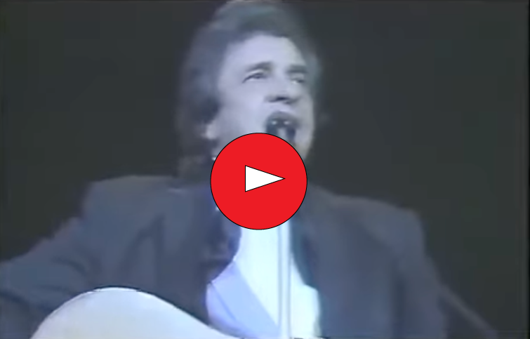 A litlle taste of the 1985 Johnny Cash concert at the Paramount Theater in Asbury Park.