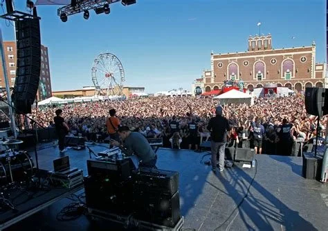 Bamboozle concert Asbury Park NJ