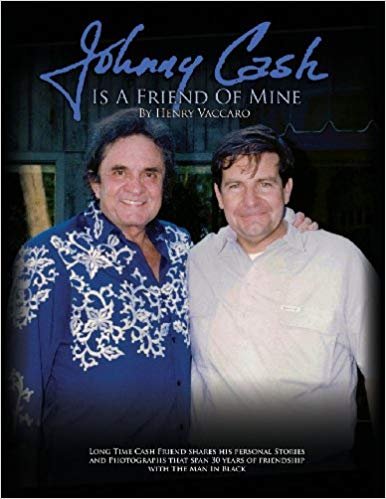 Johnny Cash is a friend of mine book. Asbury Park NJ