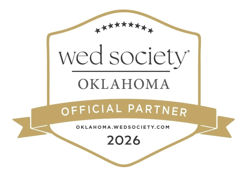 Wander + Pour proud member of Wed Society Ok official partner badge 2026.