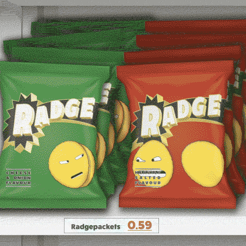 Radgepackets