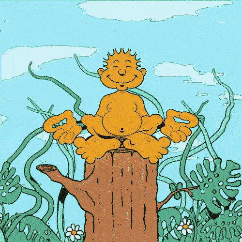 Meditation animation