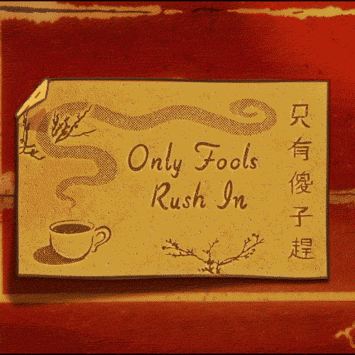 Only Fools Rush In