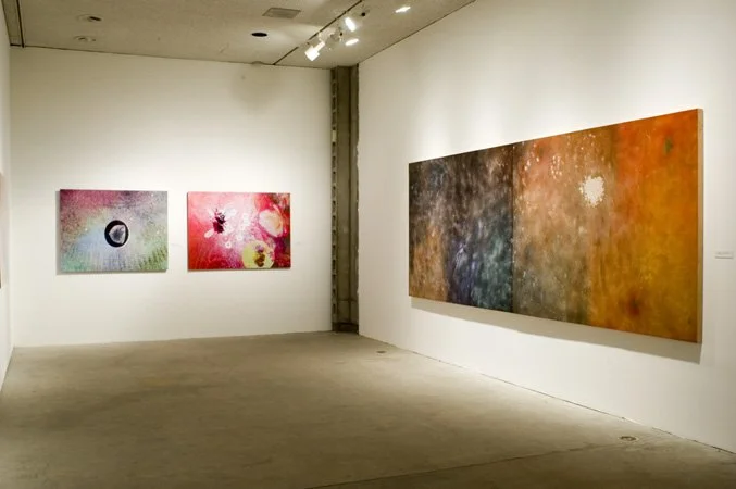 View of Hive Universe Installation, 1994-2006 at the Municipal Art Gallery in Los Angeles, Feminist Utopias