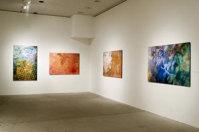 View of Hive Universe Installation, 1994-2006 at the Municipal Art Gallery in Los Angeles, Feminist Utopias