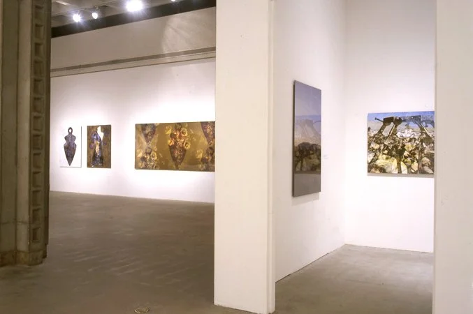 View of Hive Universe Installation, 1994-2006 at the Municipal Art Gallery in Los Angeles