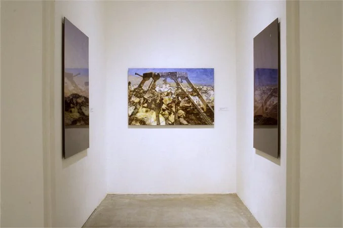 View of Hive Universe Installation, 1994-2006 at the Municipal Art Gallery in Los Angeles