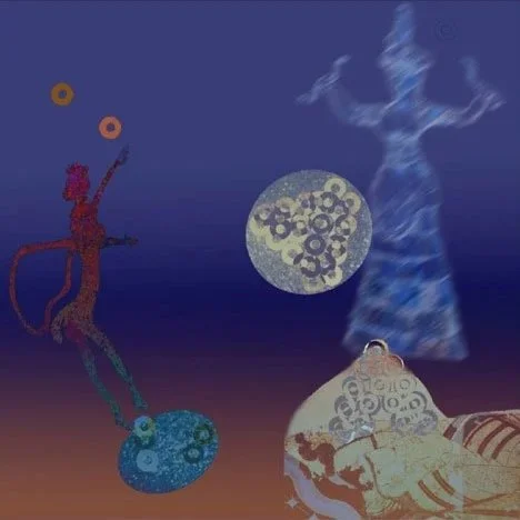 Thera 4, 2003, Archival pigment print, 24" x 24"