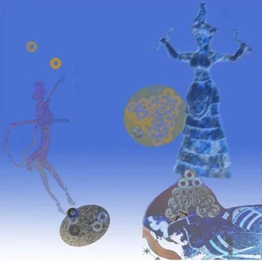 Thera 3, 2003, Archival pigment print, 24" x 24"