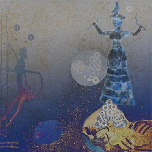 Thera 2, 2003, Archival pigment print, 24" x 24"