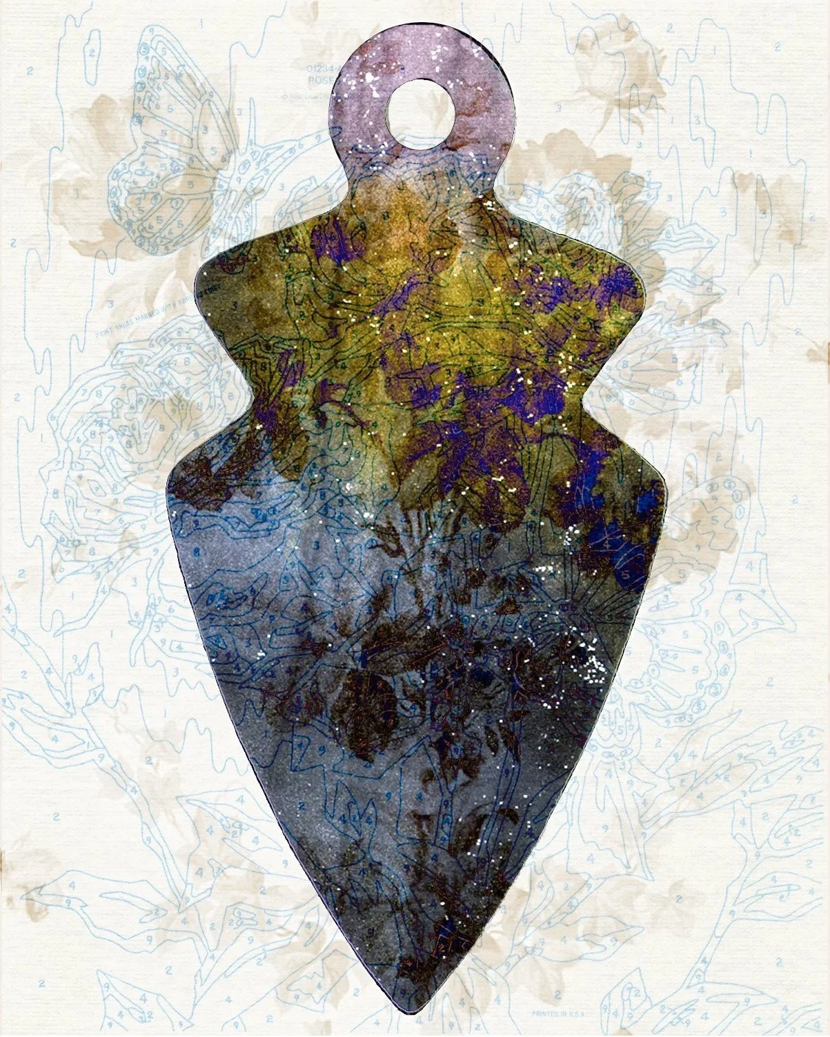 Protector, 2004, Digital print, 50 x 40"