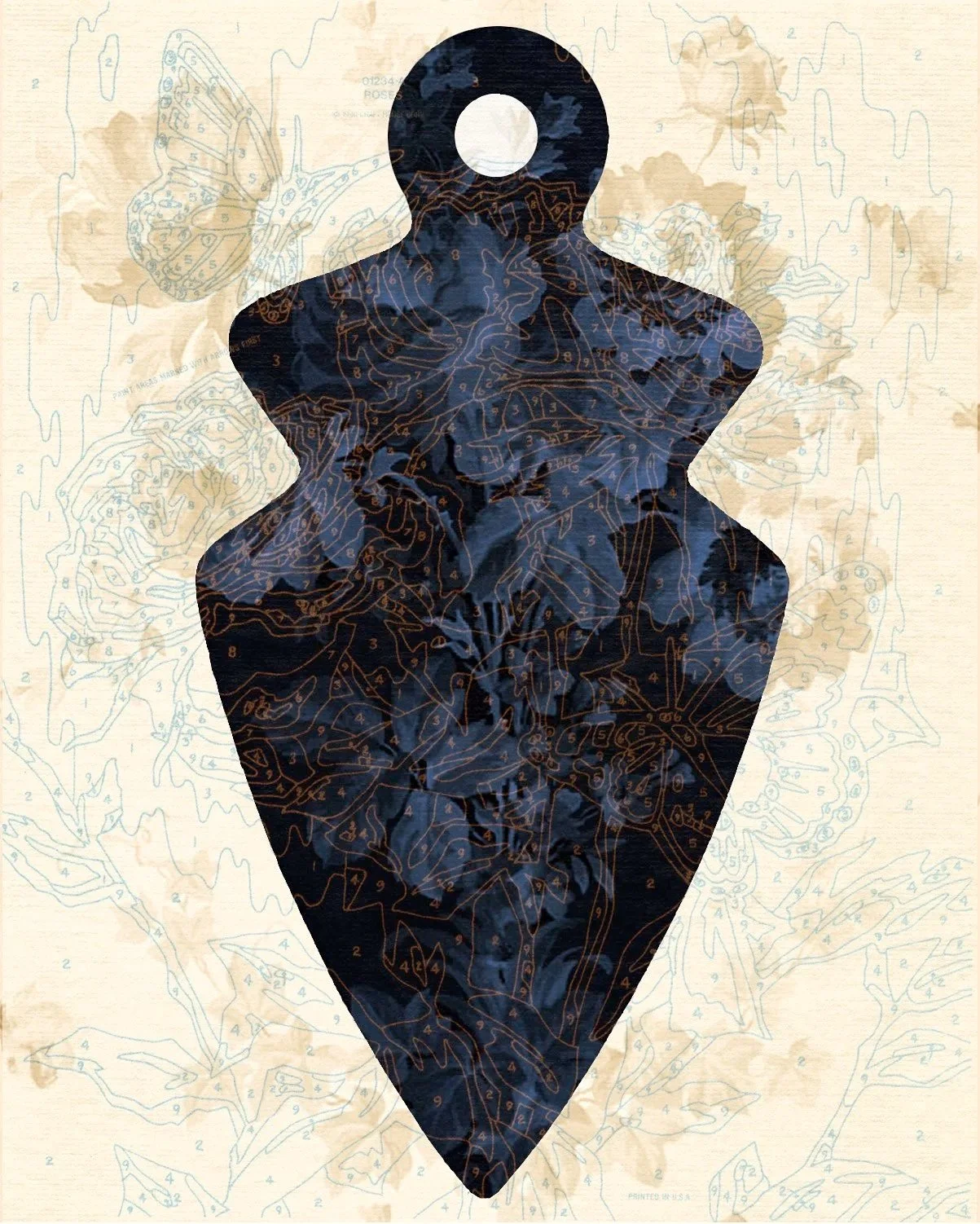 Talisman, 2004, Digital print, 50 x 40"
