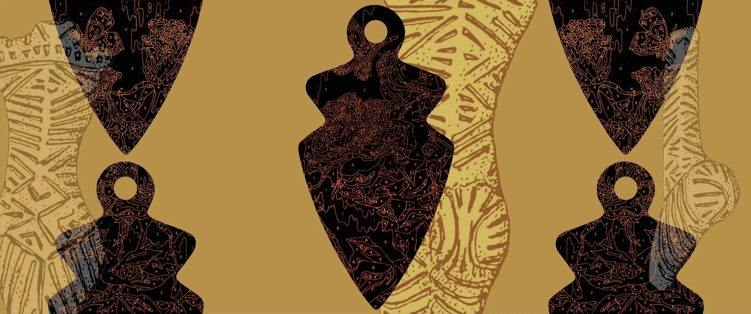 Timeline (5000 BC - 1950 AD), 2004, Lightjet print, 50 x 120"