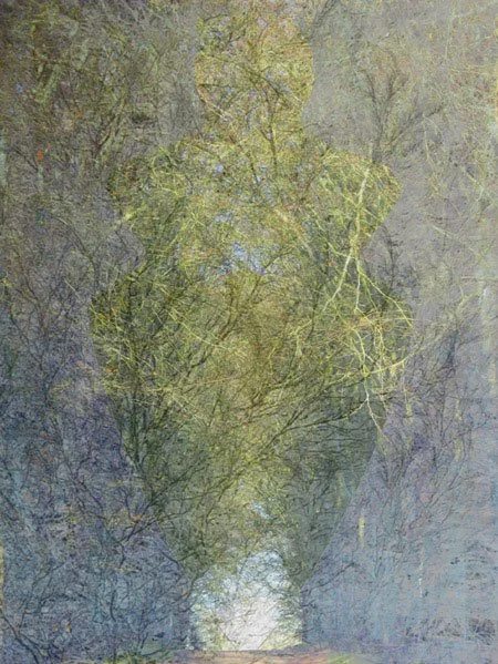 Nirvana 5, 2004, Archival pigment print, 50 x 40"